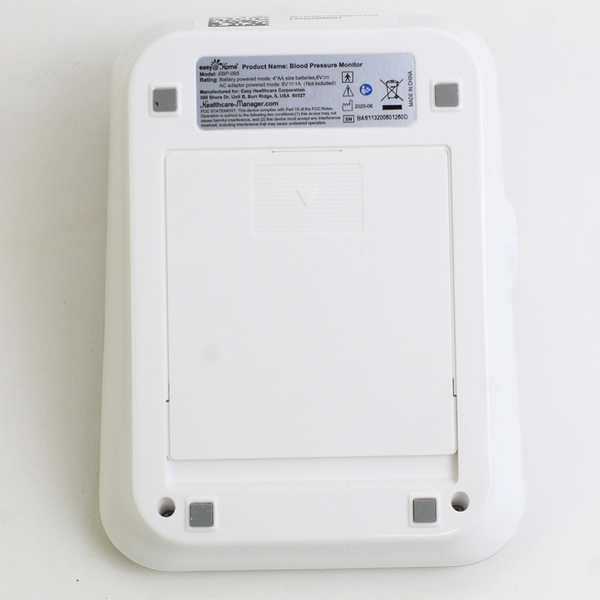 Easy@Home Digital Upper Arm Blood Pressure Monitor Machine and Cuff EBP-095