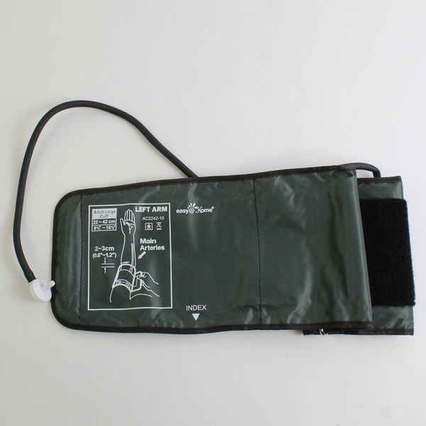 Easy@Home Digital Upper Arm Blood Pressure Monitor Machine and Cuff EBP-095