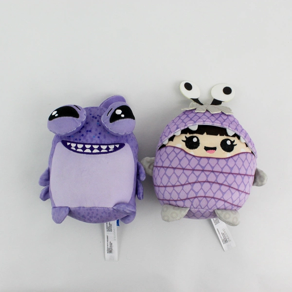 2 Disney Pixar Cuutopia Boo Plush Monsters Inc Plush Toys Mattel