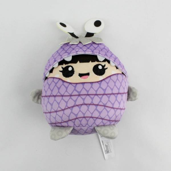 2 Disney Pixar Cuutopia Boo Plush Monsters Inc Plush Toys Mattel