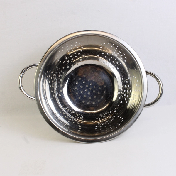 Gold Coast Stainless Steel Basic Simple Colander With Handles 4.5" Tall