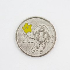 Nintendo Wii Super Mario Galaxy Commemorative Launch Coin and COA