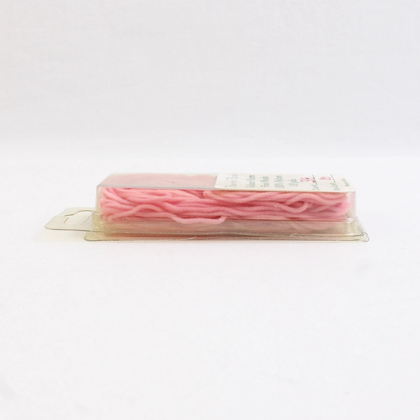 Lot of 4 Fleur de Paris Velour Yarn 10 yds. 100% Nylon, Pink 