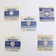 Lot Of 5 View Master San Antonio Texas #328 Duplicate Reels