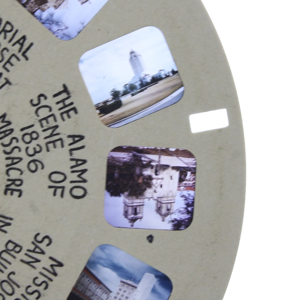 Lot Of 5 View Master San Antonio Texas #328 Duplicate Reels