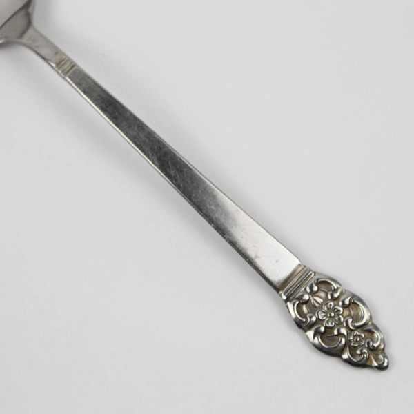 Lot Of 4 Oneida Silver Nordic Crown (Stainless) Flatware Soup Spoons 7.25" Long