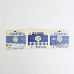 Set Of 3 View-Master Reels #980- 982 Garden Flowers Of Spring, Summer And Autumn