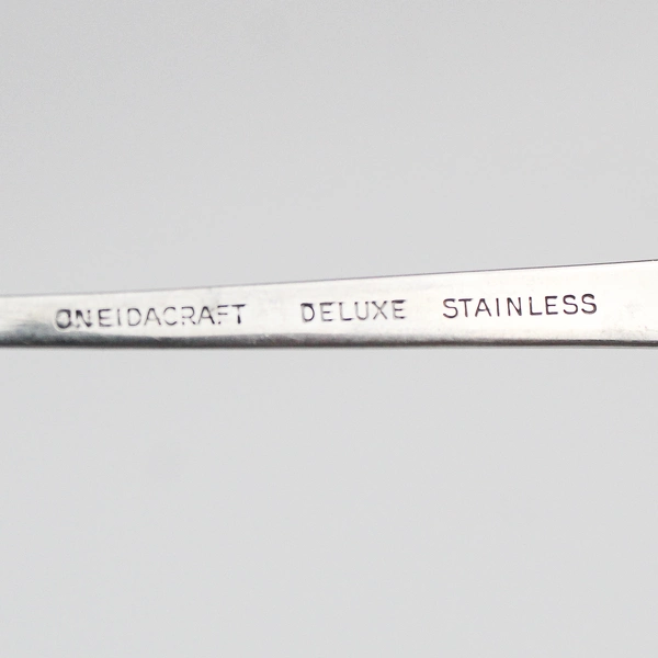 Lot Of 5 Oneida Silver Nordic Crown (Stainless) Flatware 3 Knives 2 Sugar Spoon