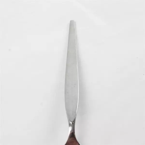 Set of 3 Oneida Satinique Stainless Sugar Spoons 6 in