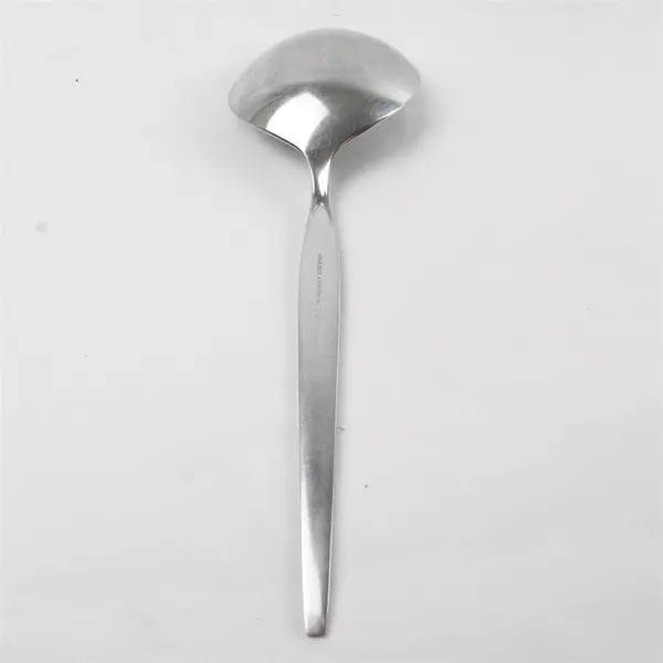 Set of 2 Oneida Satinique Solid Casserole Serving Spoons