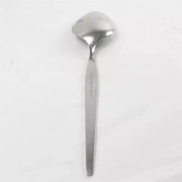 Set of 2 Oneida Satinique Stainless Tablespoons 8.25in Serving Spoons