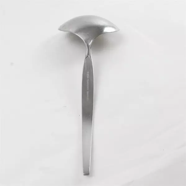 Set of 2 Oneida Satinique Stainless Steel Gravy Ladles 7.5"
