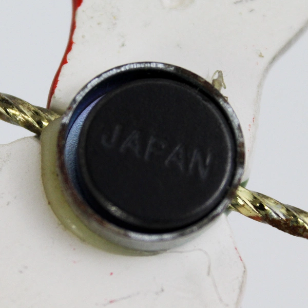 Vintage Ceramic Carousel Horse Christmas Ornament Japan