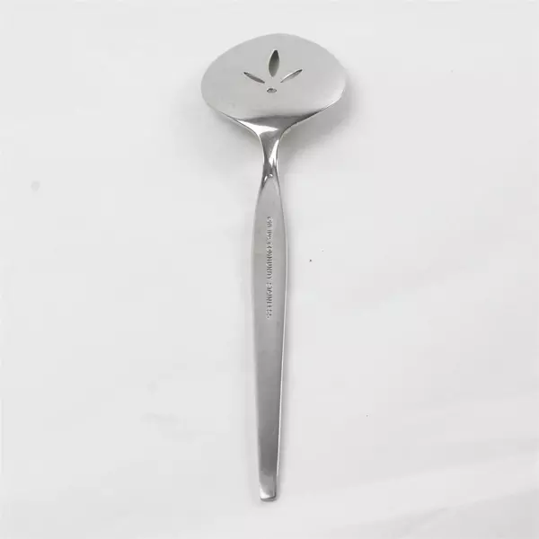 Set of 3 Oneida Satinique Stainless Steel Jelly Servers