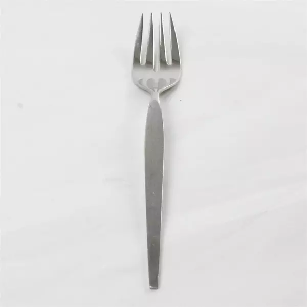 Set of 4 Oneida Satinique Stainless Salad Forks 6.25in 