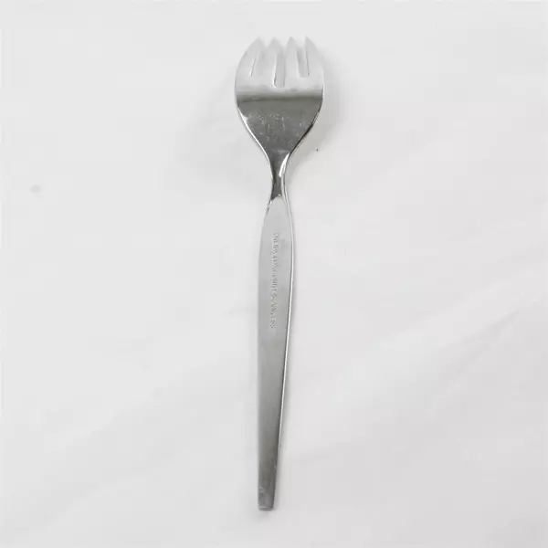 Set of 4 Oneida Satinique Stainless Salad Forks 6.25in 