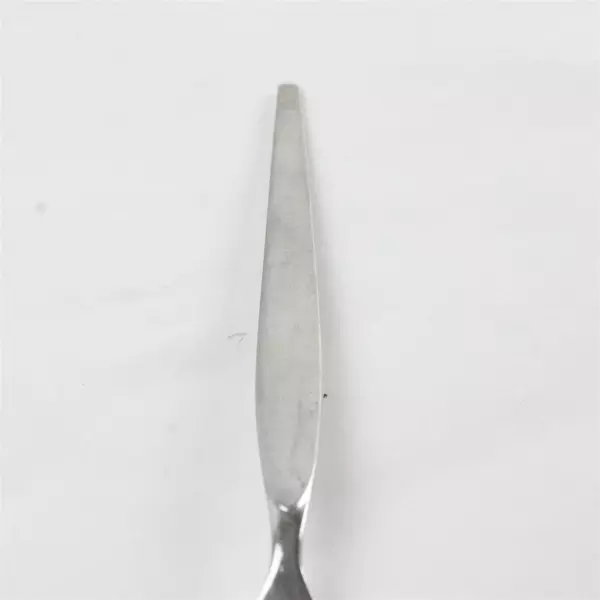 Set of 4 Oneida Satinique Stainless Salad Forks 6.25in 