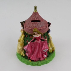 Disneyland Resort Disney Princesses Vinyl Bank Belle Aurora Cinderella Snow