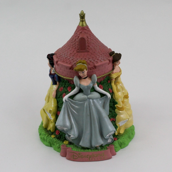Disneyland Resort Disney Princesses Vinyl Bank Belle Aurora Cinderella Snow