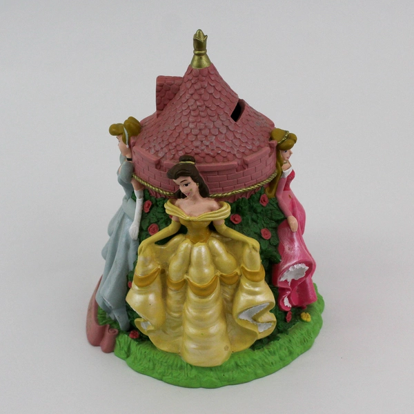 Disneyland Resort Disney Princesses Vinyl Bank Belle Aurora Cinderella Snow