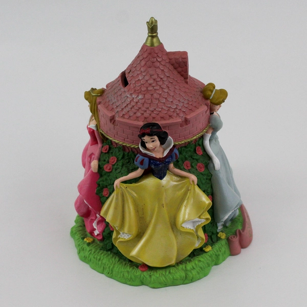Disneyland Resort Disney Princesses Vinyl Bank Belle Aurora Cinderella Snow