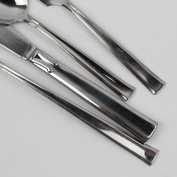 Lot Of 4 Oneida Silver Forever (Stainless) Flatware 1 Knife 1 Fork & 2 Spoons