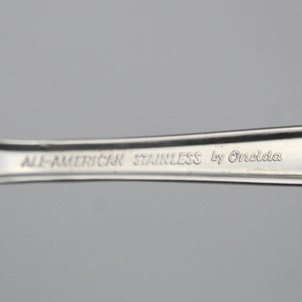 Lot Of 5 Oneida Silver Forever (Stainless) Flatware Teaspoons 6.25" Long