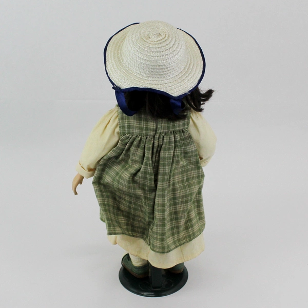 1998 LE Boyd's Yesterdays Child Molly Porcelain Doll by Jan Fuqua with Stand