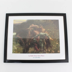 Framed Print La Belle Dame Sans Merci, Frank Dicksee 12" x 15"