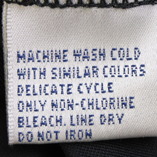 Vintage Paradox Black Long Sleeve Shirt Snap Front Blouse Women's Size Large