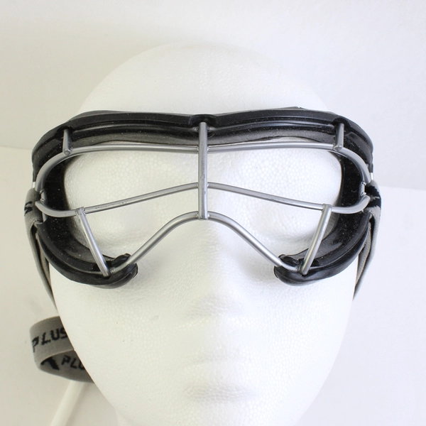 STX 4Sight+ S Women's Lacrosse Protective Goggles Field Hockey Metal Grey