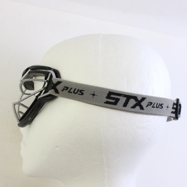 STX 4Sight+ S Women's Lacrosse Protective Goggles Field Hockey Metal Grey