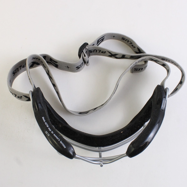 STX 4Sight+ S Women's Lacrosse Protective Goggles Field Hockey Metal Grey