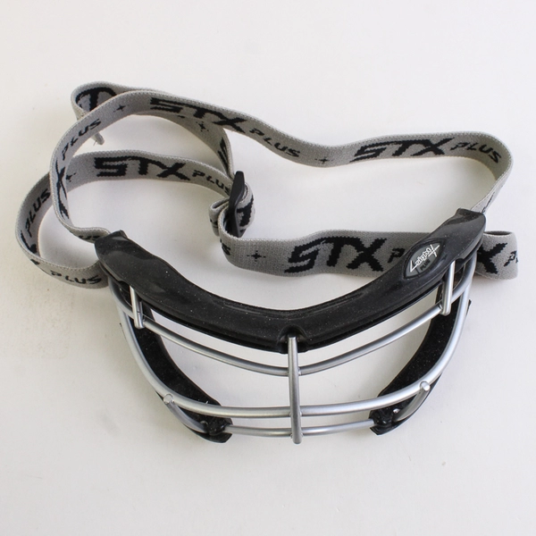 STX 4Sight+ S Women's Lacrosse Protective Goggles Field Hockey Metal Grey