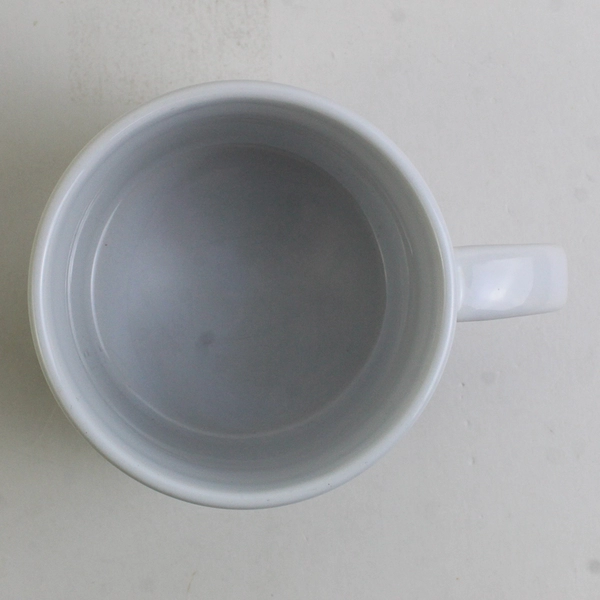 Lucasfilms Darth Vader Printed Black/White Ceramic Coffee Mug 3.25" Tall