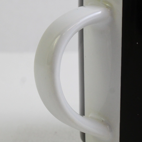 Lucasfilms Darth Vader Printed Black/White Ceramic Coffee Mug 3.25" Tall