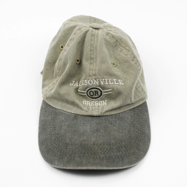Port & Company Jacksonville Or Oregon Olive Green Baseball Cap One Size