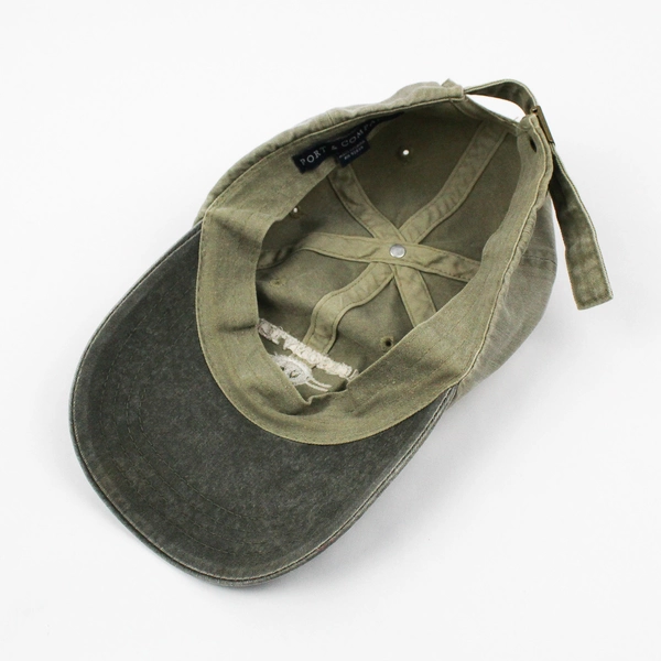 Port & Company Jacksonville Or Oregon Olive Green Baseball Cap One Size