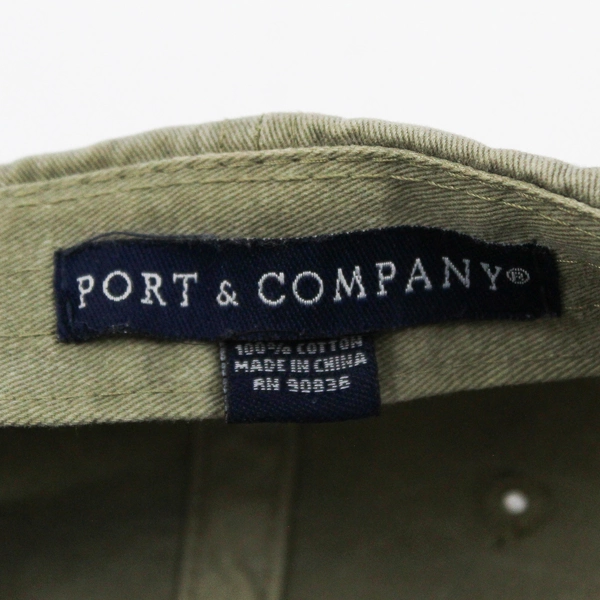 Port & Company Jacksonville Or Oregon Olive Green Baseball Cap One Size