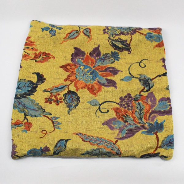 John Lewis Multi Floral Pattern Square Decorative Pillowcase 19" x 19"