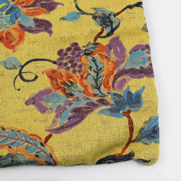 John Lewis Multi Floral Pattern Square Decorative Pillowcase 19" x 19"