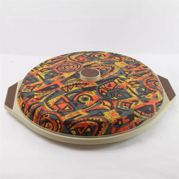 Vintage Salton Hot Pizza Keeper Food Warmer 19" Diameter Tested