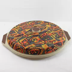 Vintage Salton Hot Pizza Keeper Food Warmer 19" Diameter Tested