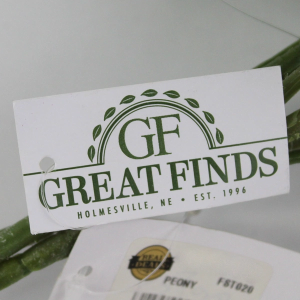 3 Pack Great Finds Pink 30" Artificial Silk Peony Flower Stems,