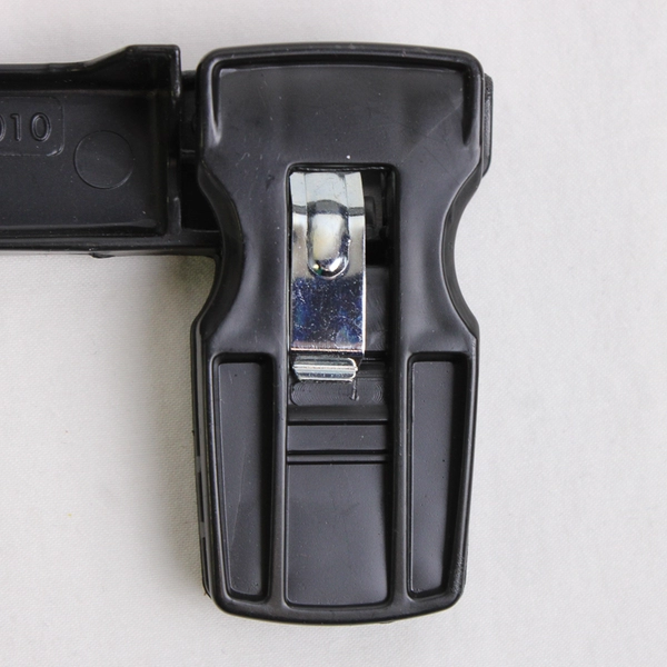 Mixed Lot of 10 Black Plastic Retail Pants Skirt Hangers