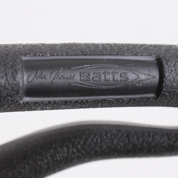 Lot of 5 Black Plastic Suit Hangers Closet Storage Organization