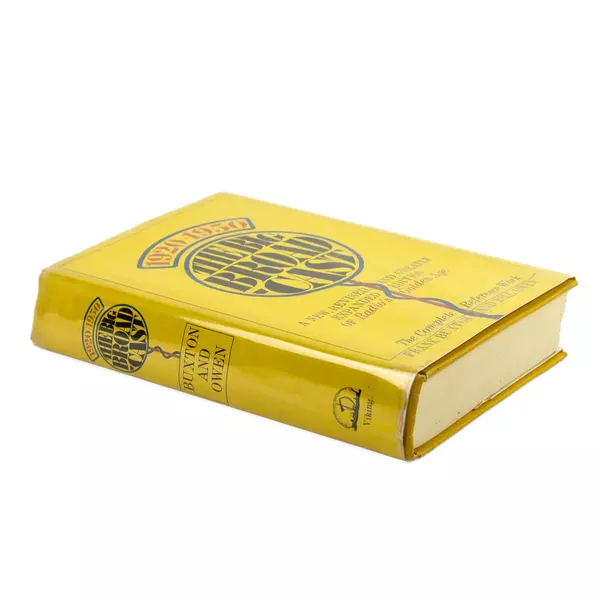 The Big Broadcast 1920-1950 by Frank Buxton & Bill Owen 1972 Good