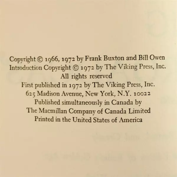 The Big Broadcast 1920-1950 by Frank Buxton & Bill Owen 1972 Good