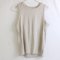 Rachel Zoe Off-White Tank Top Women's Size XL