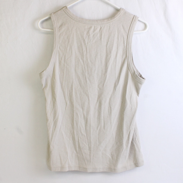 Rachel Zoe Off-White Tank Top Women's Size XL